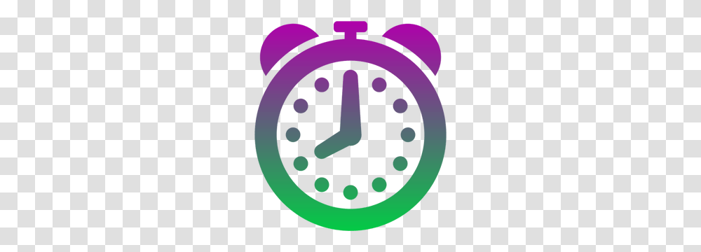 Minutes Free Clipart, Clock, Analog Clock, Alarm Clock, Purple Transparent Png