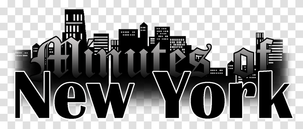 Minutes Of New York Logo Draft2 Logos De New York, Alphabet, Hand Transparent Png