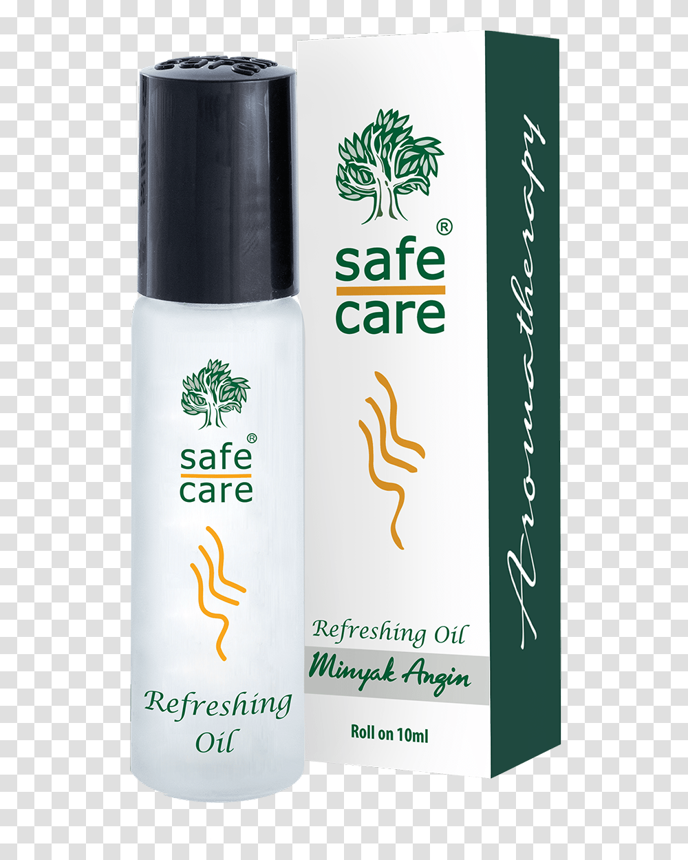 Minyak Angin Safe Care, Bottle, Cosmetics, Aftershave Transparent Png