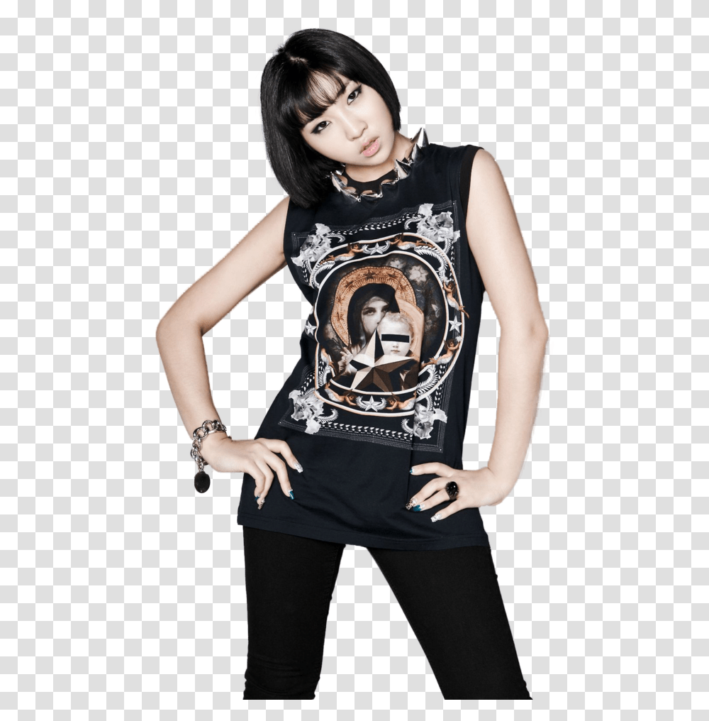 Minzy 2ne1 Render By Gajmeditions, Apparel, Person, Human Transparent Png