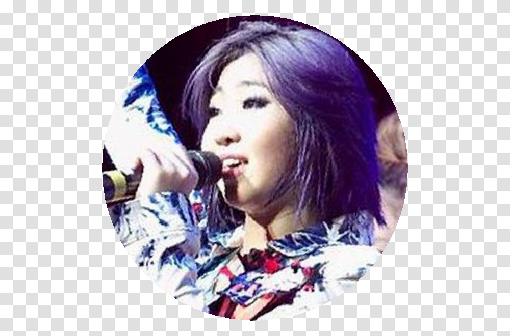 Minzy Singing, Duet, Female, Person, Face Transparent Png