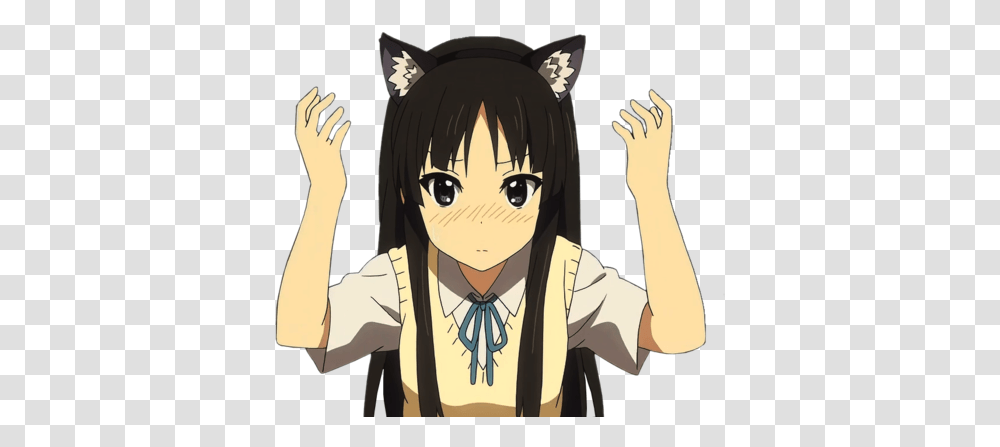 Mio Akiyama, Manga, Comics, Book, Person Transparent Png