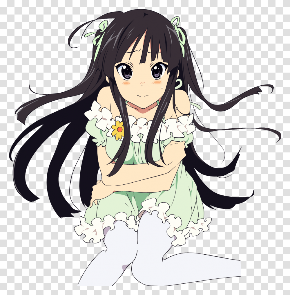 Mio Chan Fanart Kyoto Animation Chibi Characters, Person, Human, Manga, Comics Transparent Png