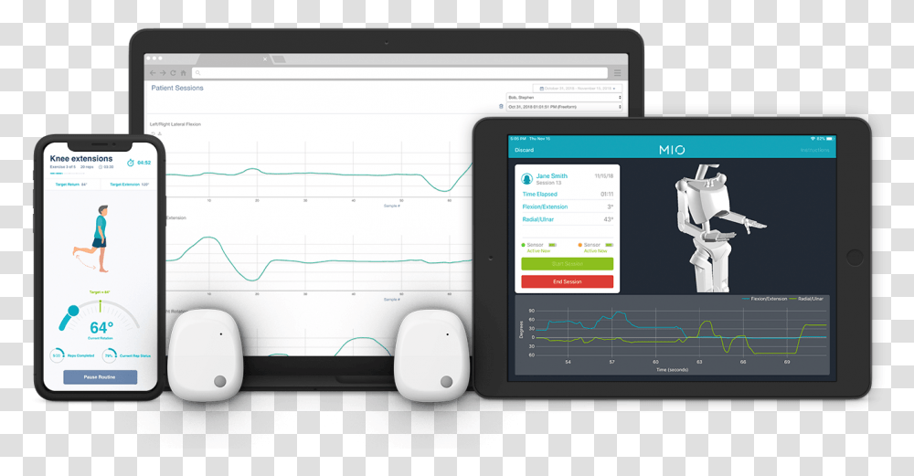 Mio Home App Mio Clinic App Mio Sensors Tablet Computer, Mobile Phone, Electronics, Cell Phone, Person Transparent Png
