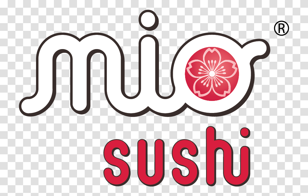 Mio Sushi, Logo, Trademark Transparent Png