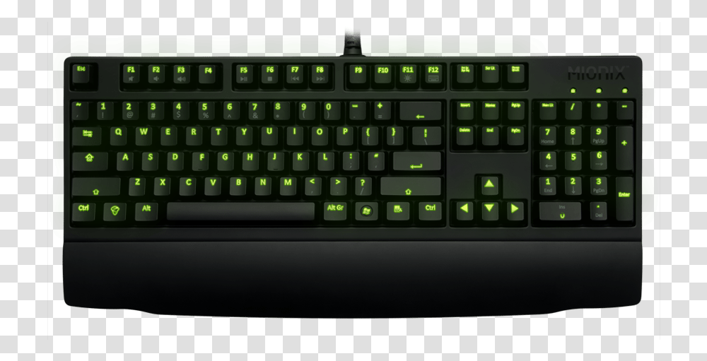 Mionix Zibal, Computer Keyboard, Computer Hardware, Electronics, Laptop Transparent Png