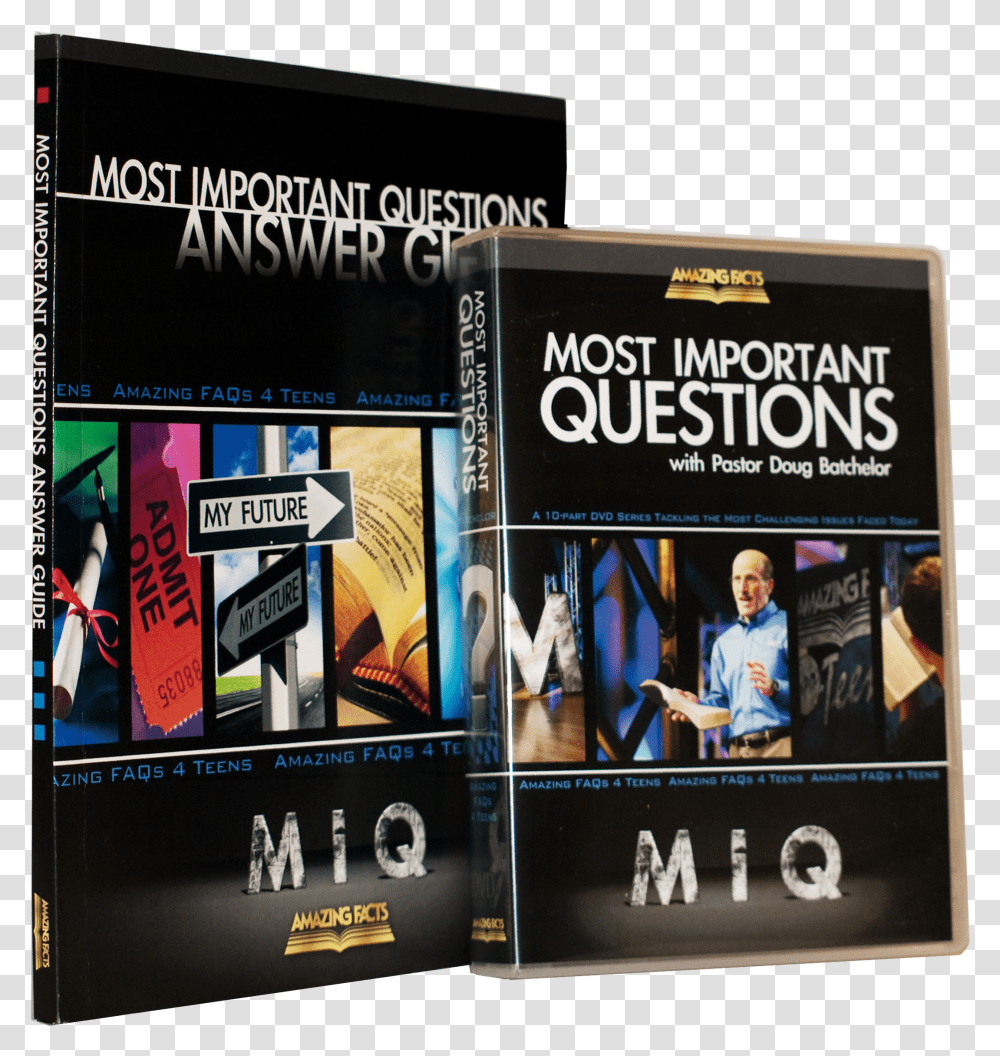 Miq Dvd Set Book And Box Series By Doug Batchelor Flyer Transparent Png