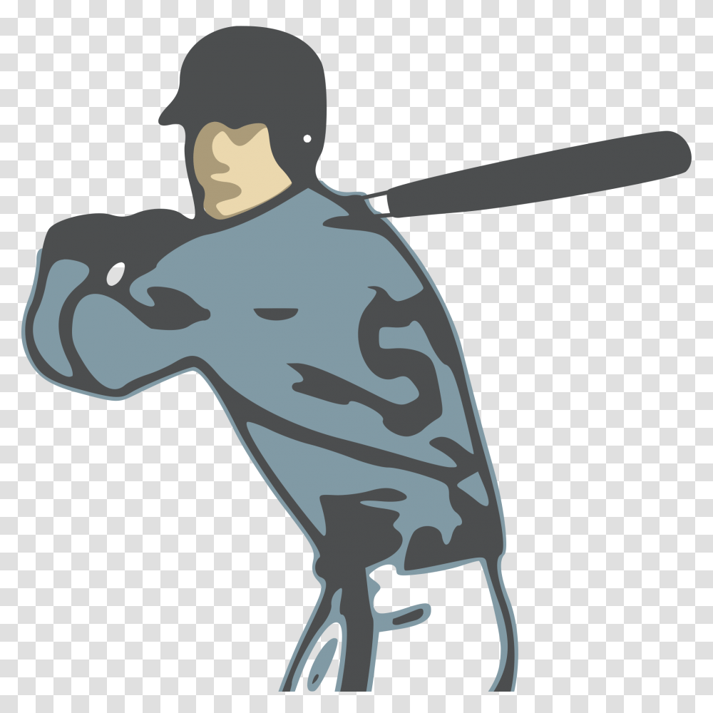Miracle Baseball Batter Clipart Player Softball Clip Art, Sport, Sports, Apparel Transparent Png