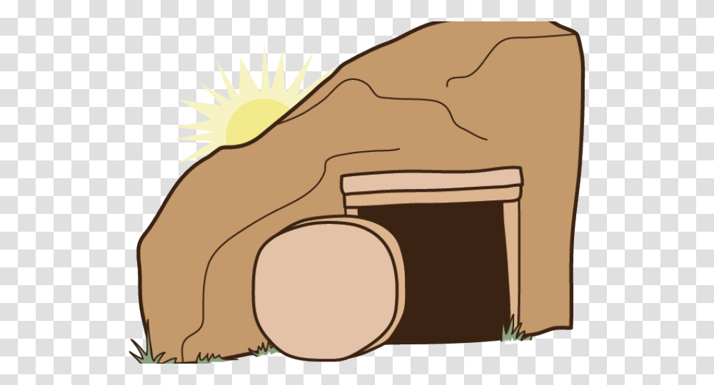 Miracle Clipart Empty Tomb Easter Clipart Jesus, Outdoors, Nature, Scroll, Bag Transparent Png