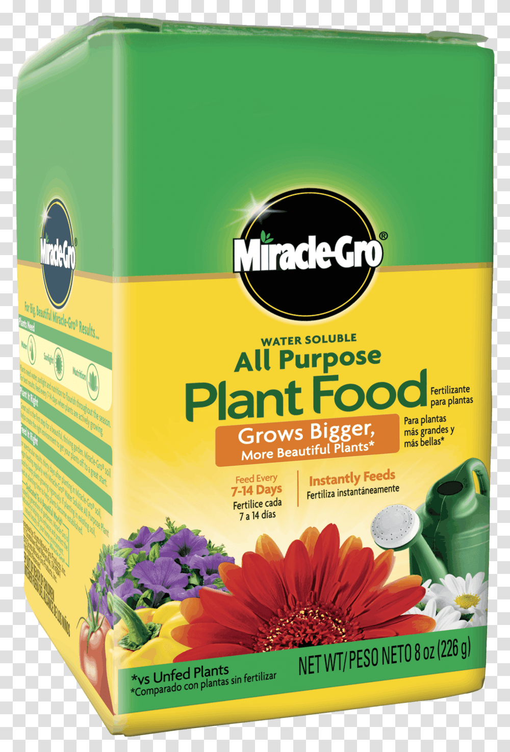 Miracle Gro All Purpose Plant Food, Flower, Vase, Jar, Pottery Transparent Png
