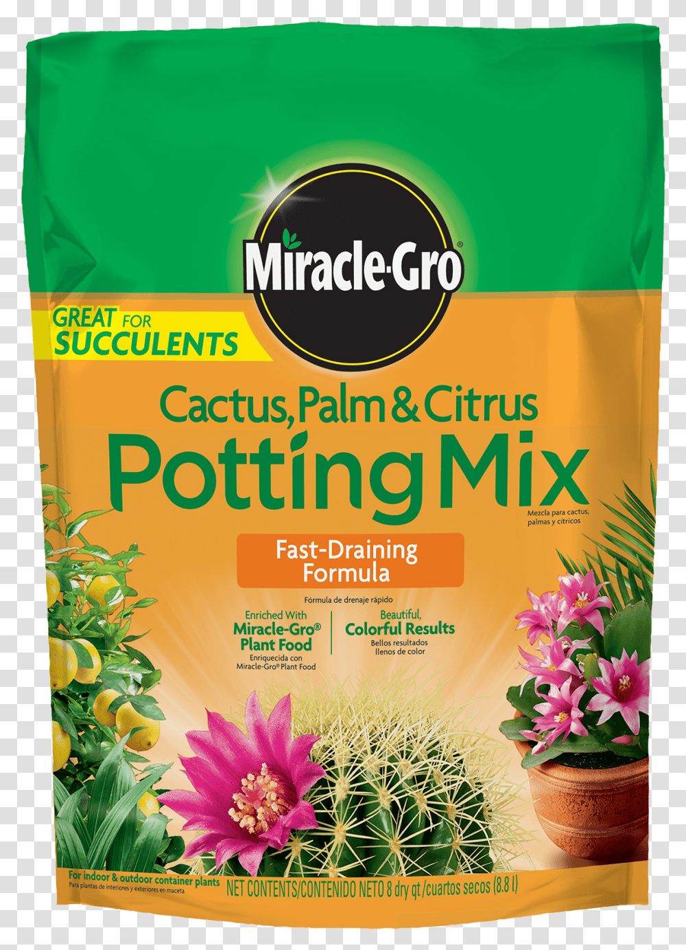 Miracle Gro Indoor Potting Mix, Flyer, Poster, Paper, Advertisement Transparent Png