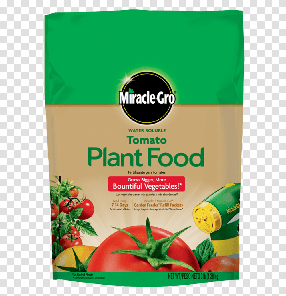 Miracle Gro Liquid Cactus Food, Plant, Meal, Vegetable, Fruit Transparent Png