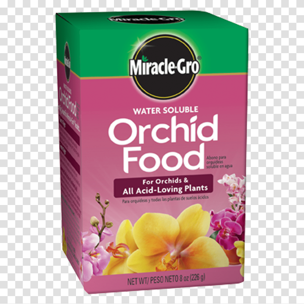 Miracle Gro Orchid Food, Plant, Flower, Blossom, Grapes Transparent Png