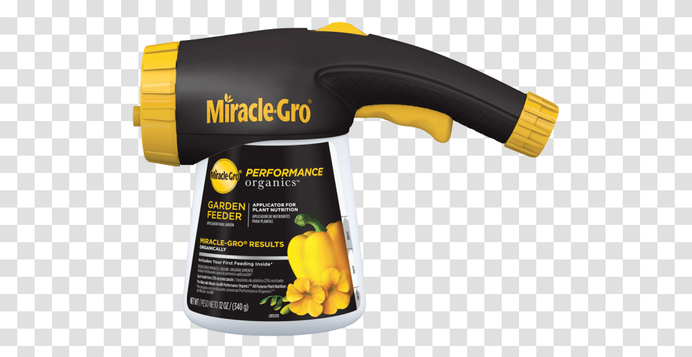 Miracle Grow Fertilizer, Blow Dryer, Appliance, Hair Drier, Hammer Transparent Png