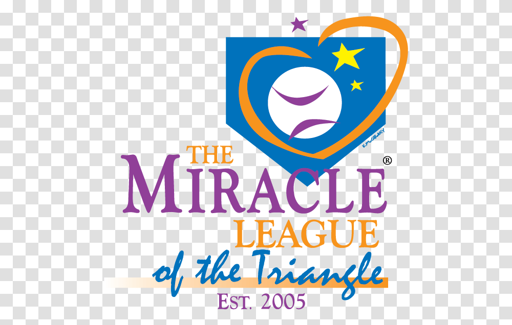 Miracle League Of Triangle, Poster, Advertisement, Flyer, Paper Transparent Png