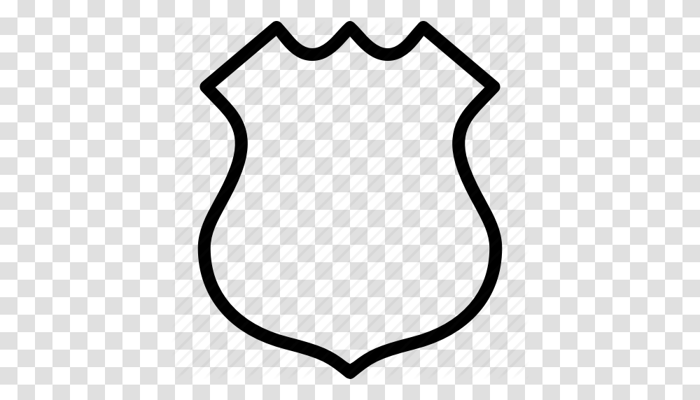 Miracle Police Badge Outline Quickly Kids Officer Clipart Kid, Armor, Sweets, Food, Confectionery Transparent Png