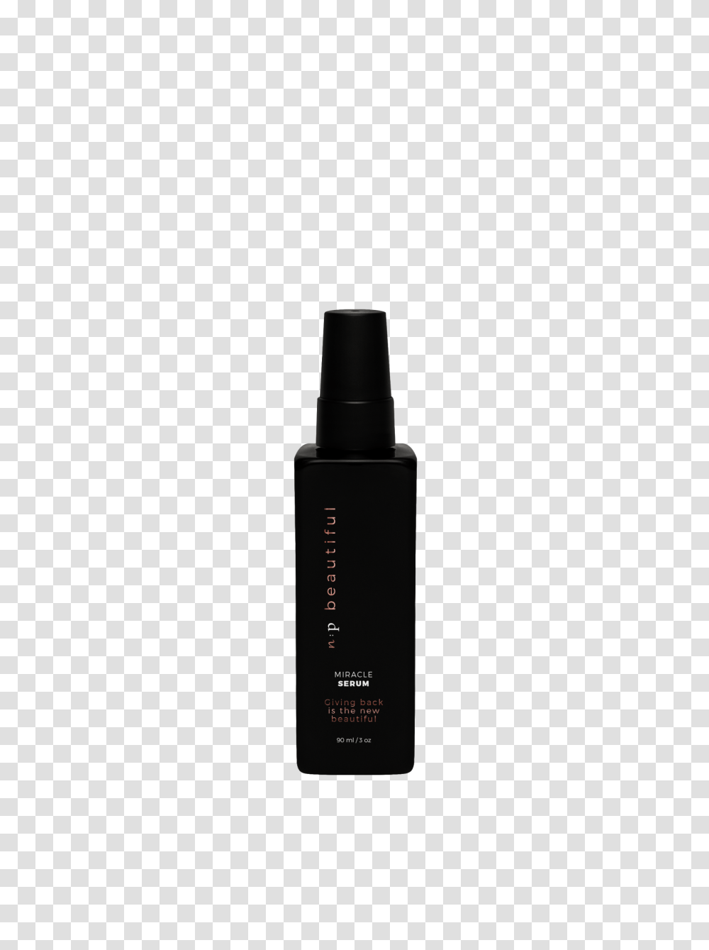 Miracle Serum, Bottle, Cosmetics, Perfume Transparent Png