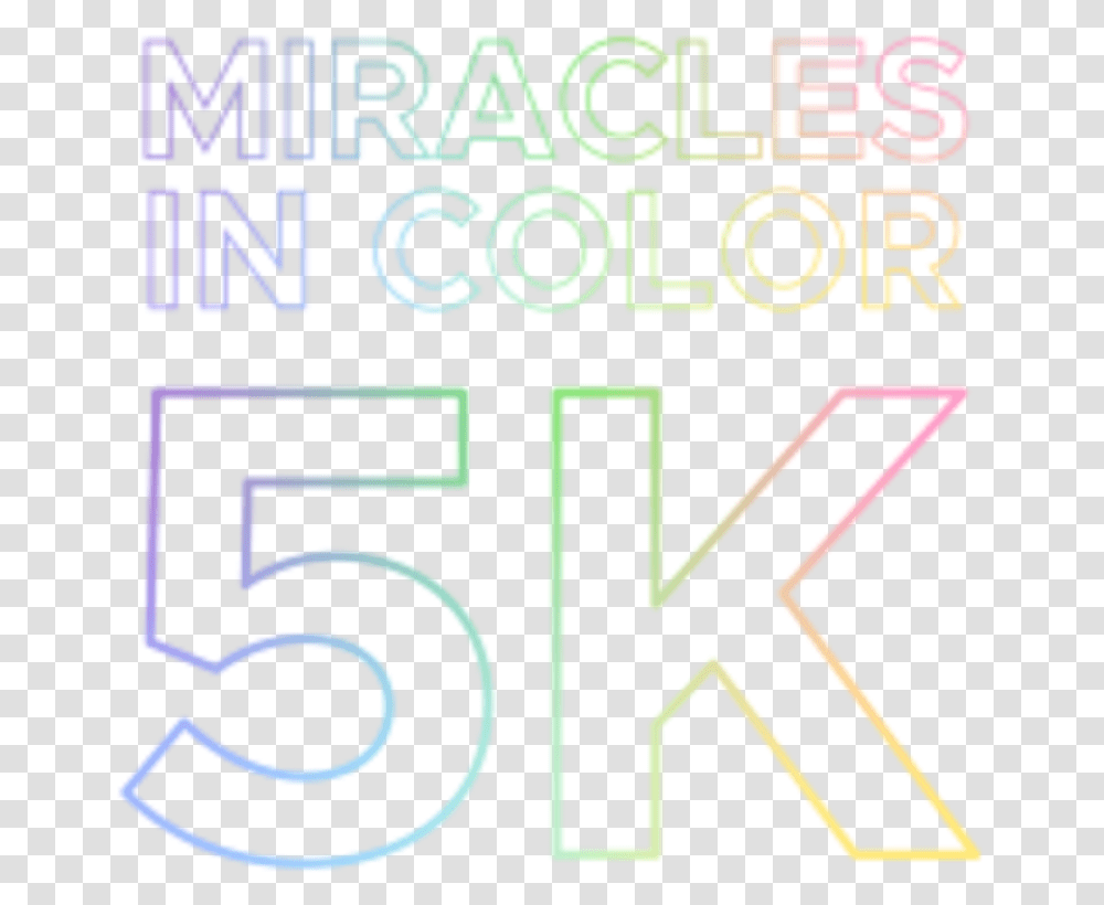 Miracles In Color 5k Benefiting Uf Health Shands Children Circle, Alphabet, Paper, Advertisement Transparent Png