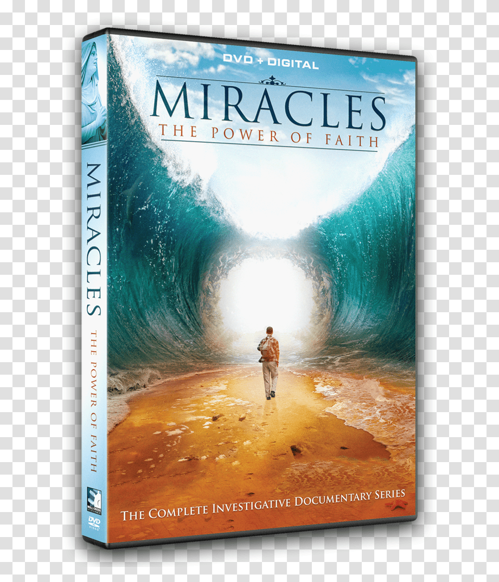 Miracles The Power Of The Faith, Person, Poster, Advertisement, Sea Transparent Png