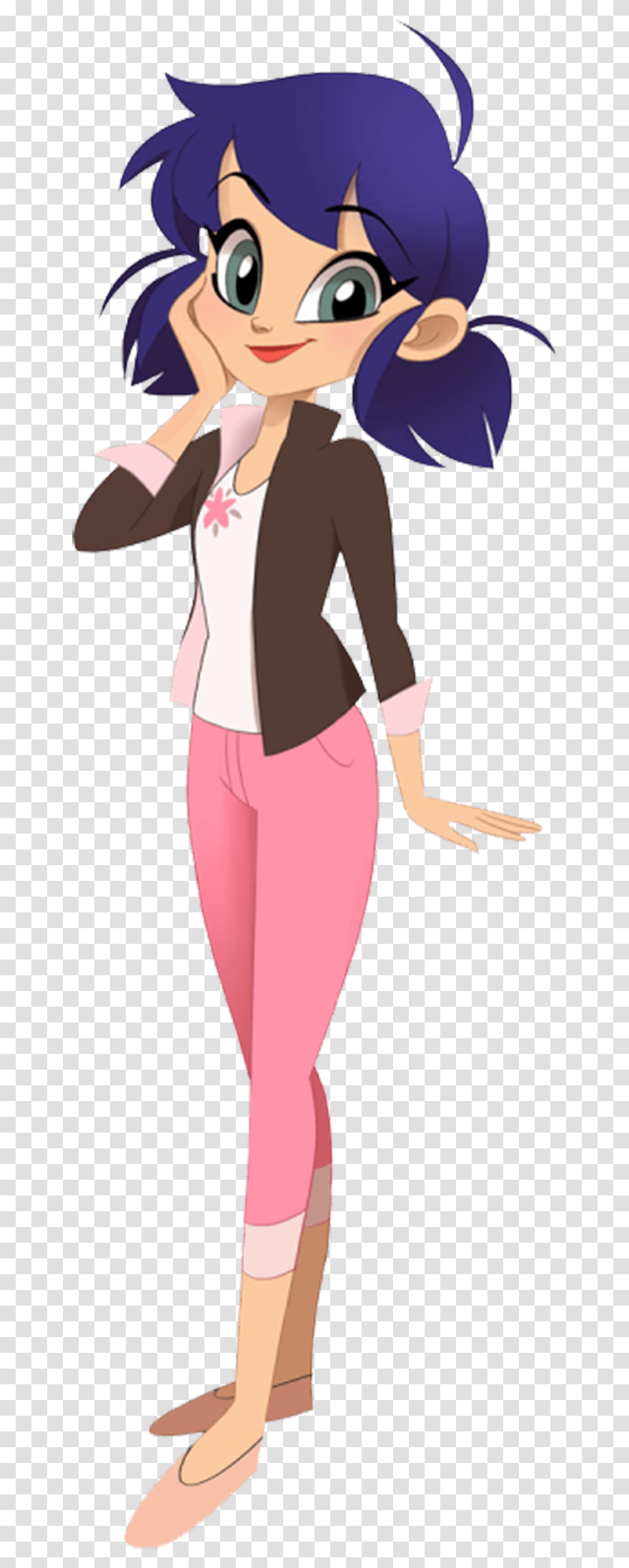 Miraculous Ladybug Angie Nasca, Person, Female, Woman Transparent Png