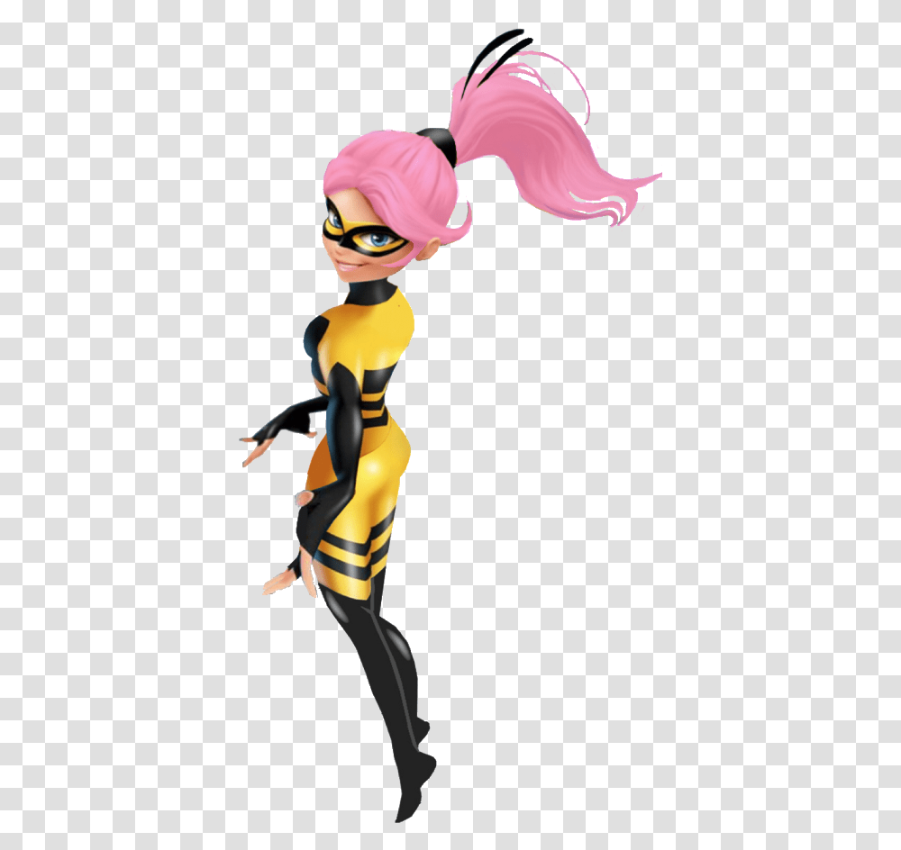 Miraculous Ladybug Chloe Clipart Full Size Clipart Battle Queen Wasp Miraculous Ladybug, Costume, Bee, Insect, Invertebrate Transparent Png