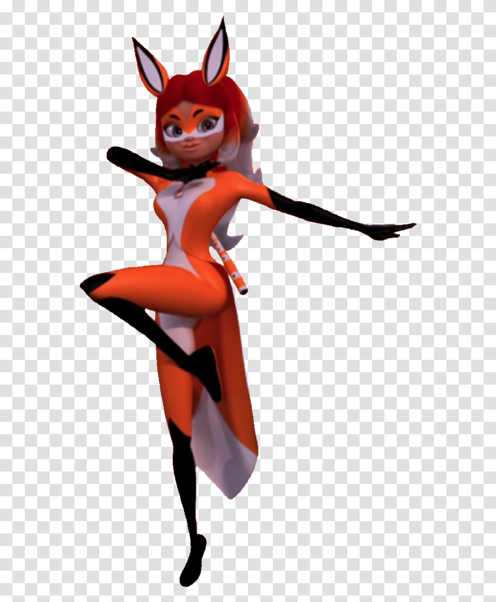 Miraculous Ladybug Clipart Miraculous Ladybug Rena Rouge, Performer, Person, Leisure Activities, Toy Transparent Png