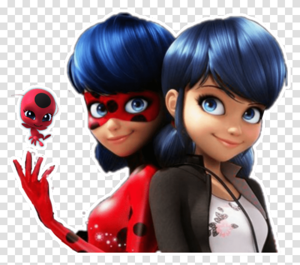 Miraculous Ladybug Hair Color, Doll, Toy, Person, Human Transparent Png