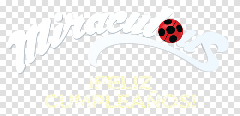 Miraculous Ladybug In Words, Alphabet, Label, Logo Transparent Png