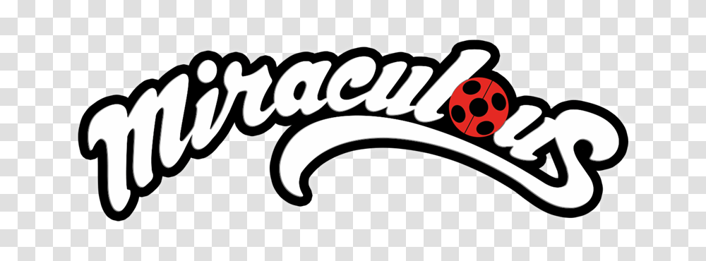 Miraculous Ladybug Logo Image, Label, Sticker, Stencil Transparent Png