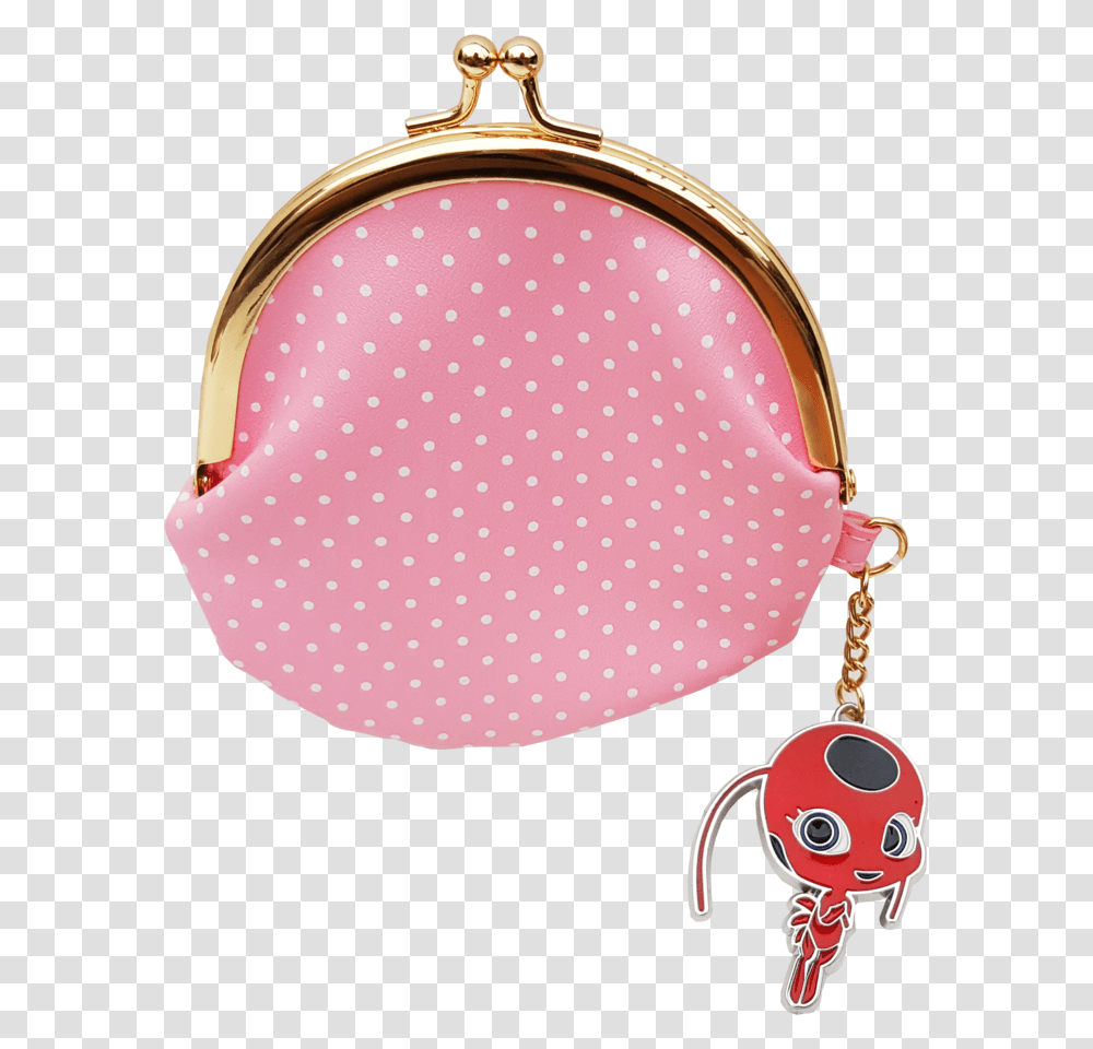 Miraculous Ladybug Marinette Coin Purse, Accessories, Accessory, Handbag, Lamp Transparent Png