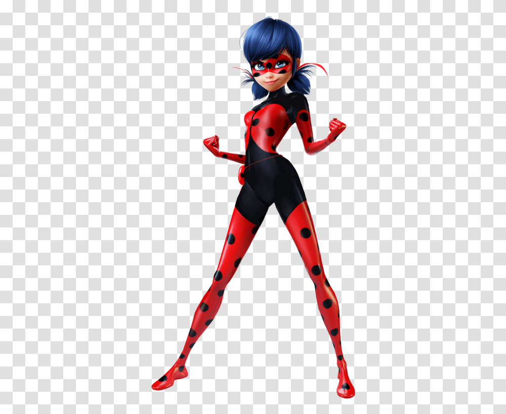 Miraculous Ladybug New Outfits, Costume, Spandex, Person Transparent Png