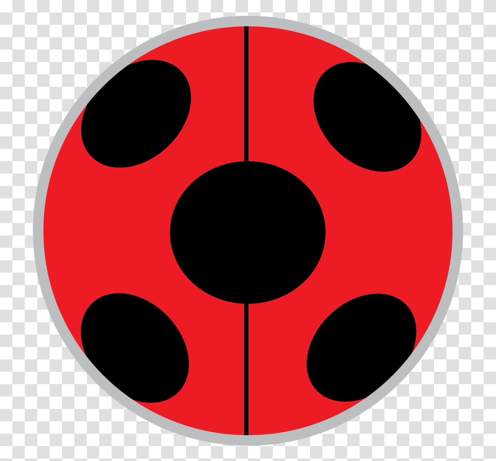 Miraculous Ladybug Symbol, Sphere, Pattern, Ornament, Triangle Transparent Png