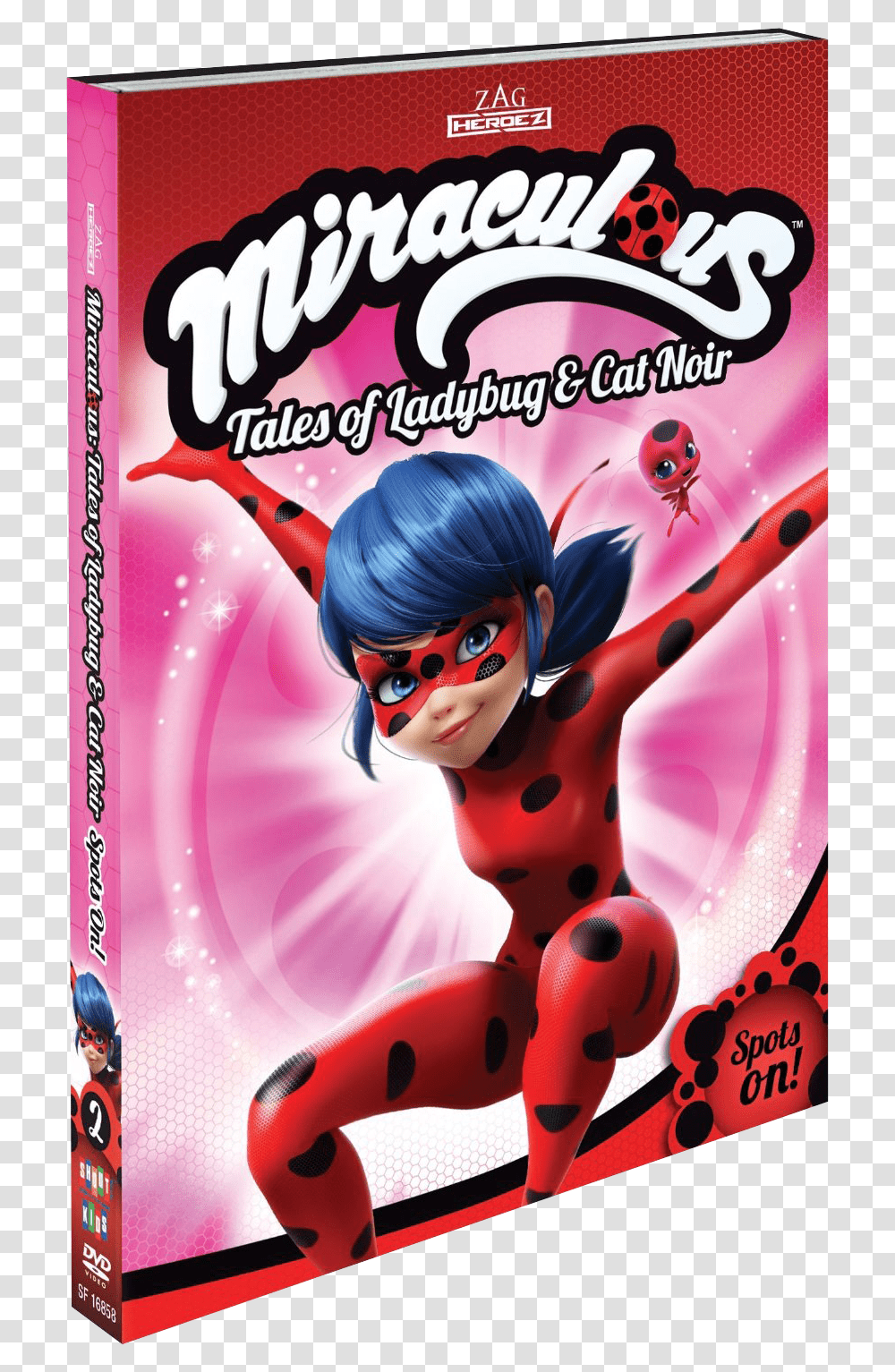 Miraculous Ladybug Wiki Ladybug Y Cat Noir, Book, Poster, Advertisement, Comics Transparent Png