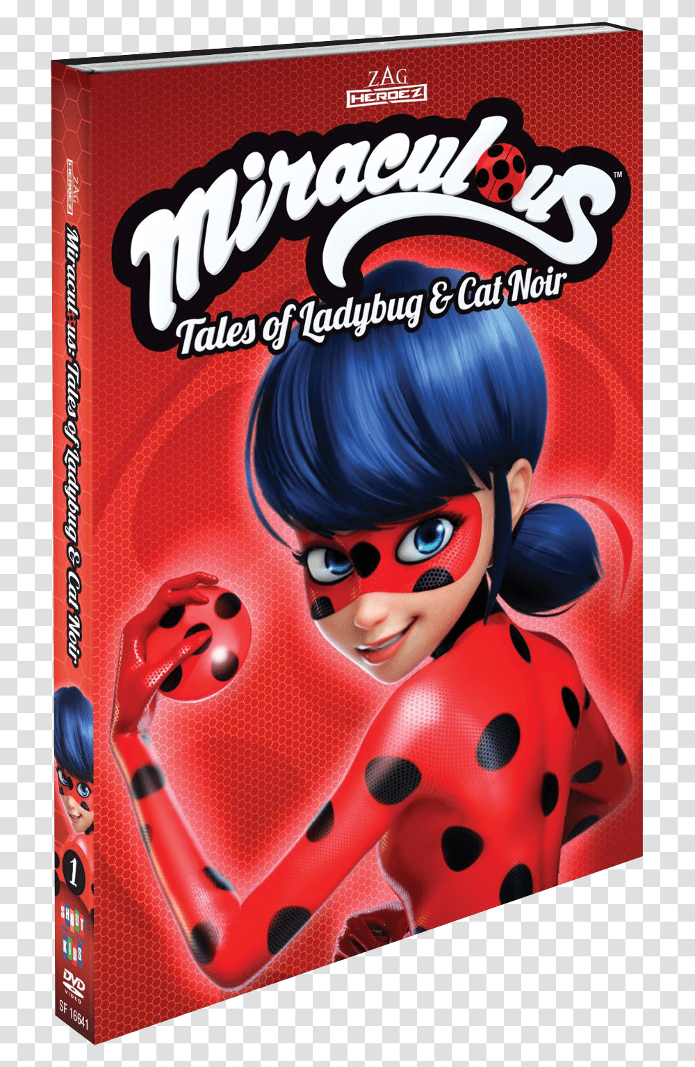 Miraculous Ladybug Wiki Miraculous Dvd, Poster, Advertisement, Texture, Person Transparent Png