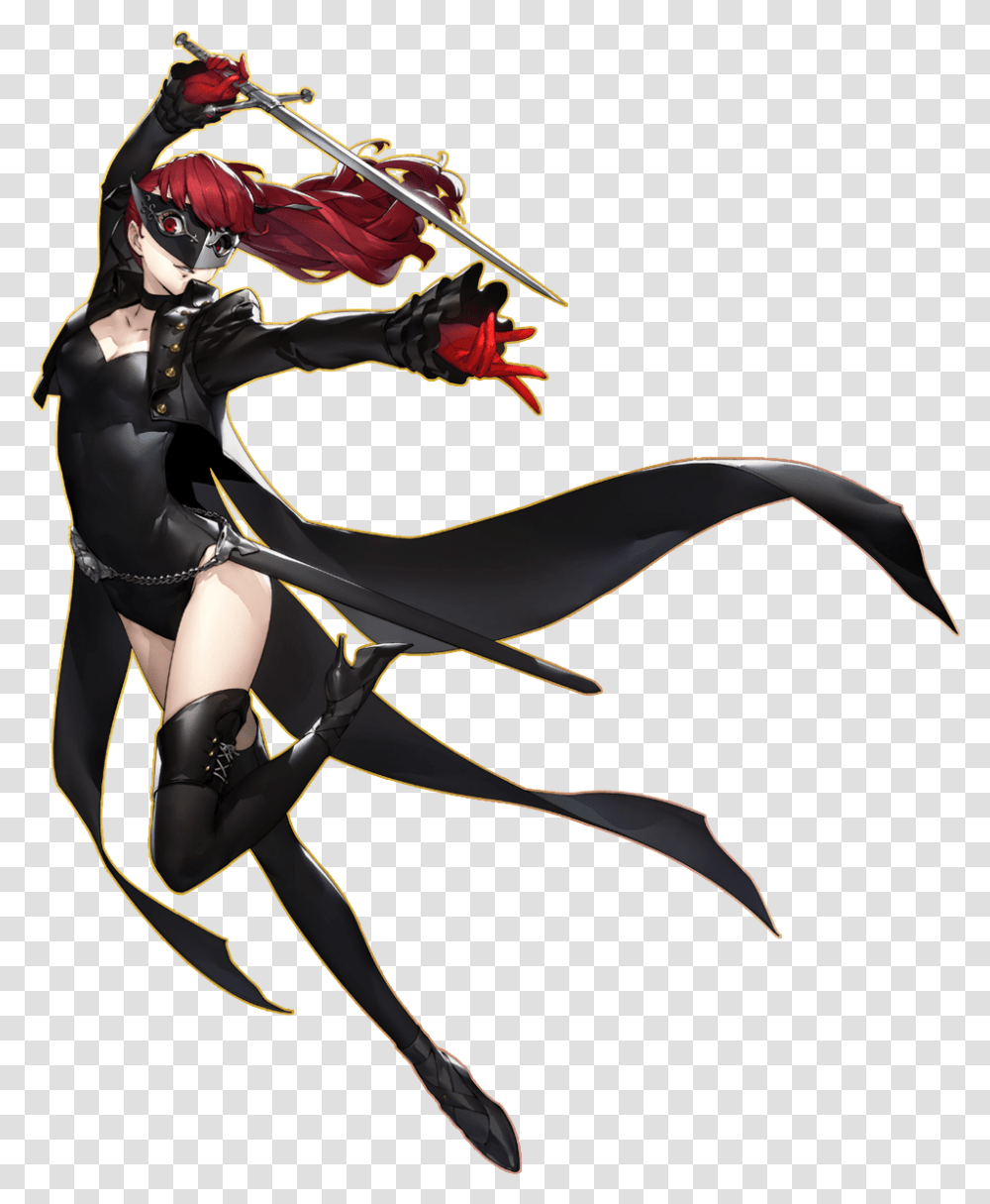 Miraculous Maku Persona 5 The Royal New Character, Human, Costume, Clothing, Apparel Transparent Png