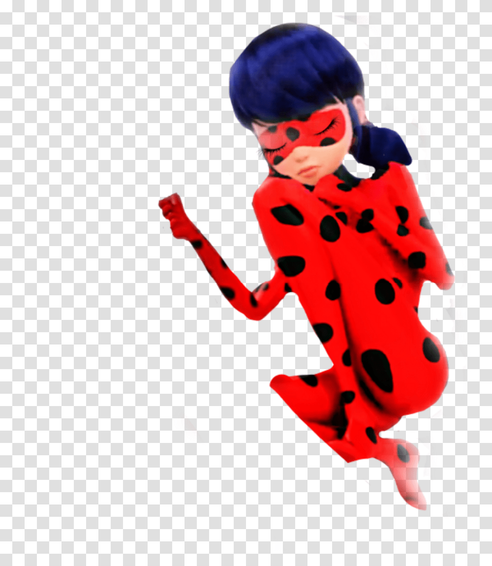Miraculousladybug Ladybug Cute Red Download, Person, Performer, Leisure Activities, Dance Pose Transparent Png