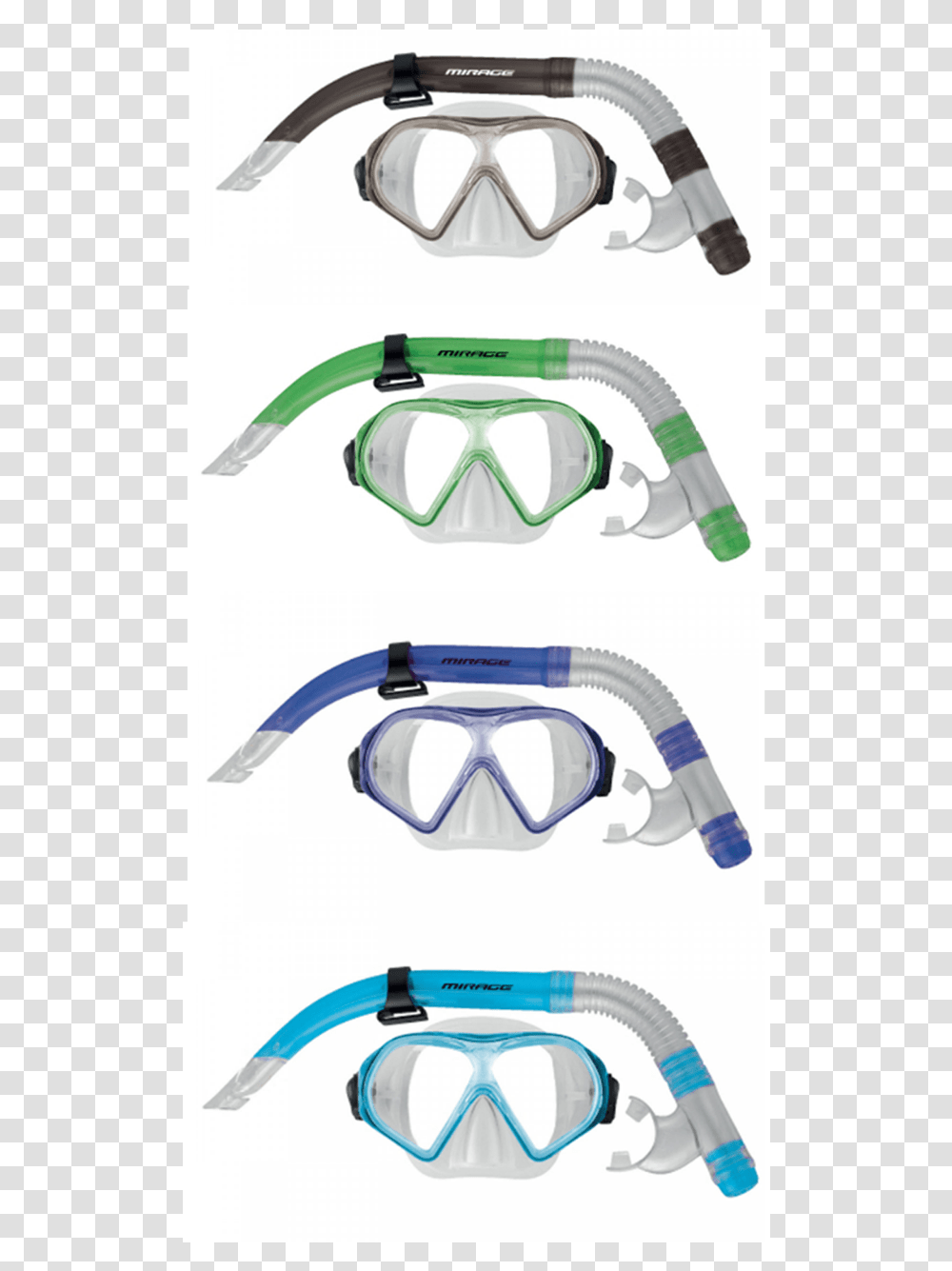 Mirage Set19 Freedom Silicone Adult Mask Amp Snorkel Diving Mask, Goggles, Accessories, Accessory, Sunglasses Transparent Png