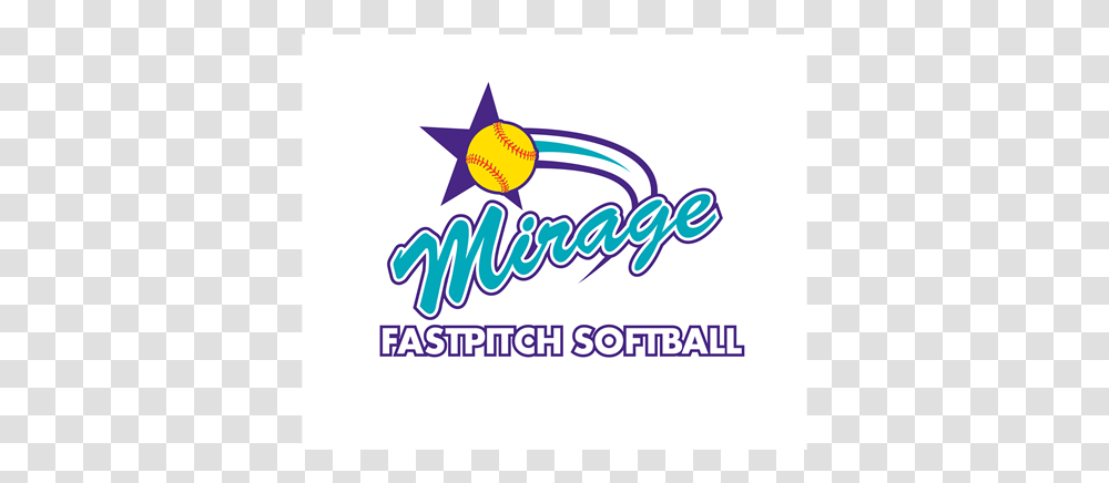 Mirage Softball, Logo, Trademark, Label Transparent Png