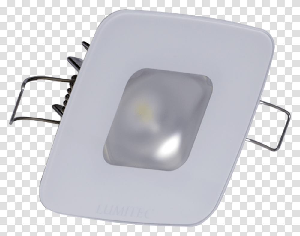 Mirage Square In White Interior Led Down Light Recessed Light, Mouse, Hardware, Computer, Electronics Transparent Png