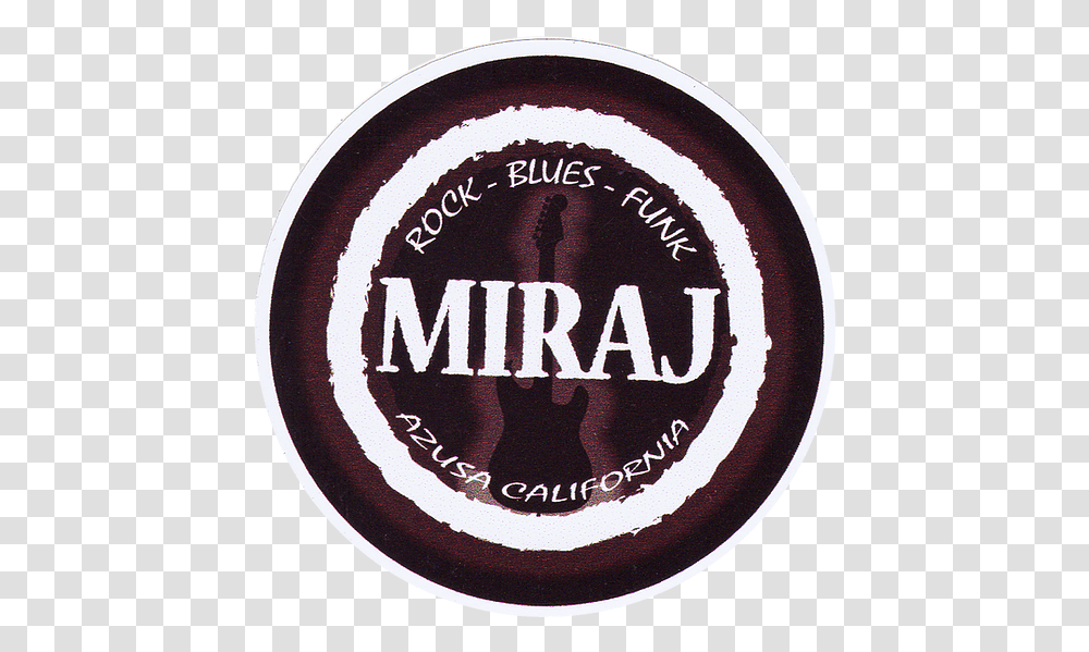 Miraj Rock Band Label, Logo, Symbol, Trademark, Text Transparent Png
