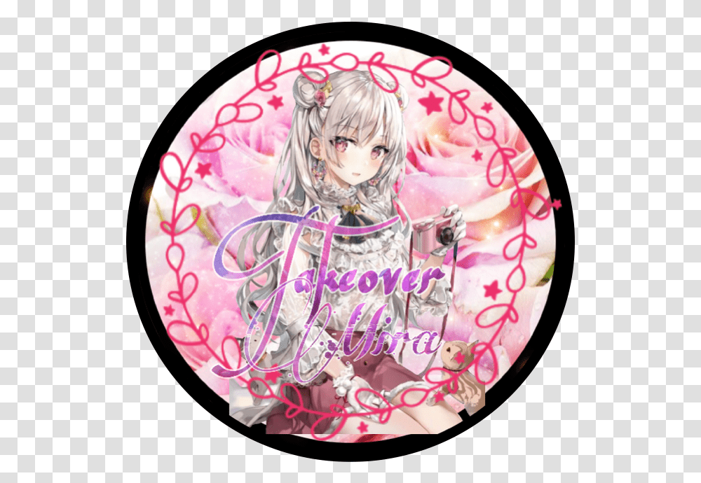 Mirajane Mira Icon Sticker Girly, Manga, Comics, Book, Doll Transparent Png