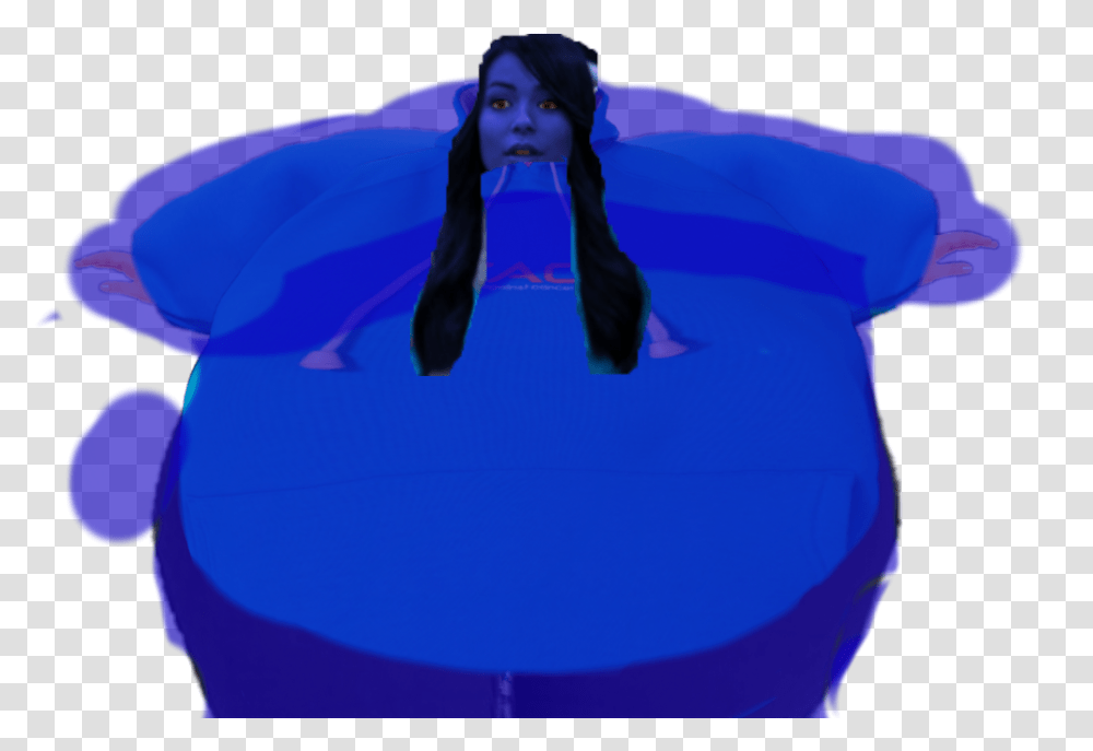 Miranda Cosgrove Tracksuit Blueberry, Person, Human, Water, Inflatable Transparent Png