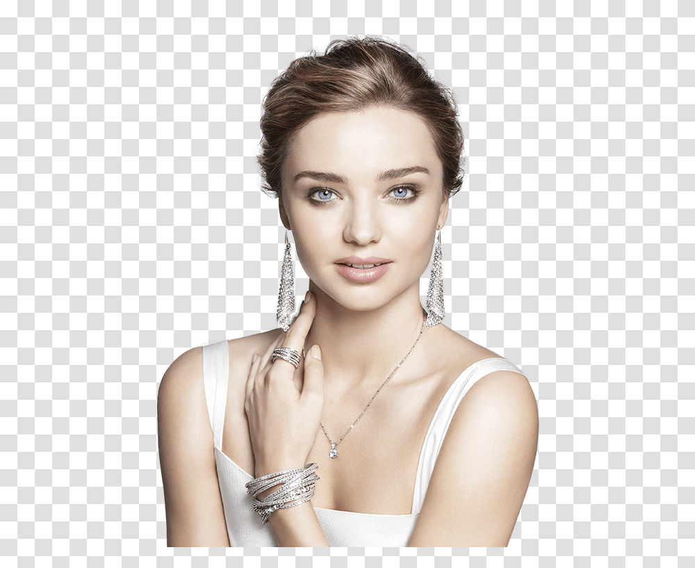 Miranda Kerr Bridal Makeup, Pendant, Person, Human, Necklace Transparent Png
