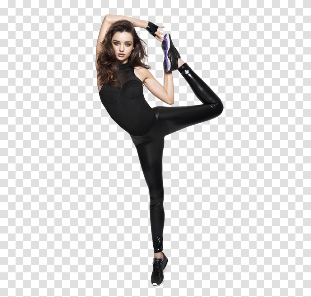 Miranda Kerr Clipart, Person, Female, Dance Pose, Leisure Activities Transparent Png