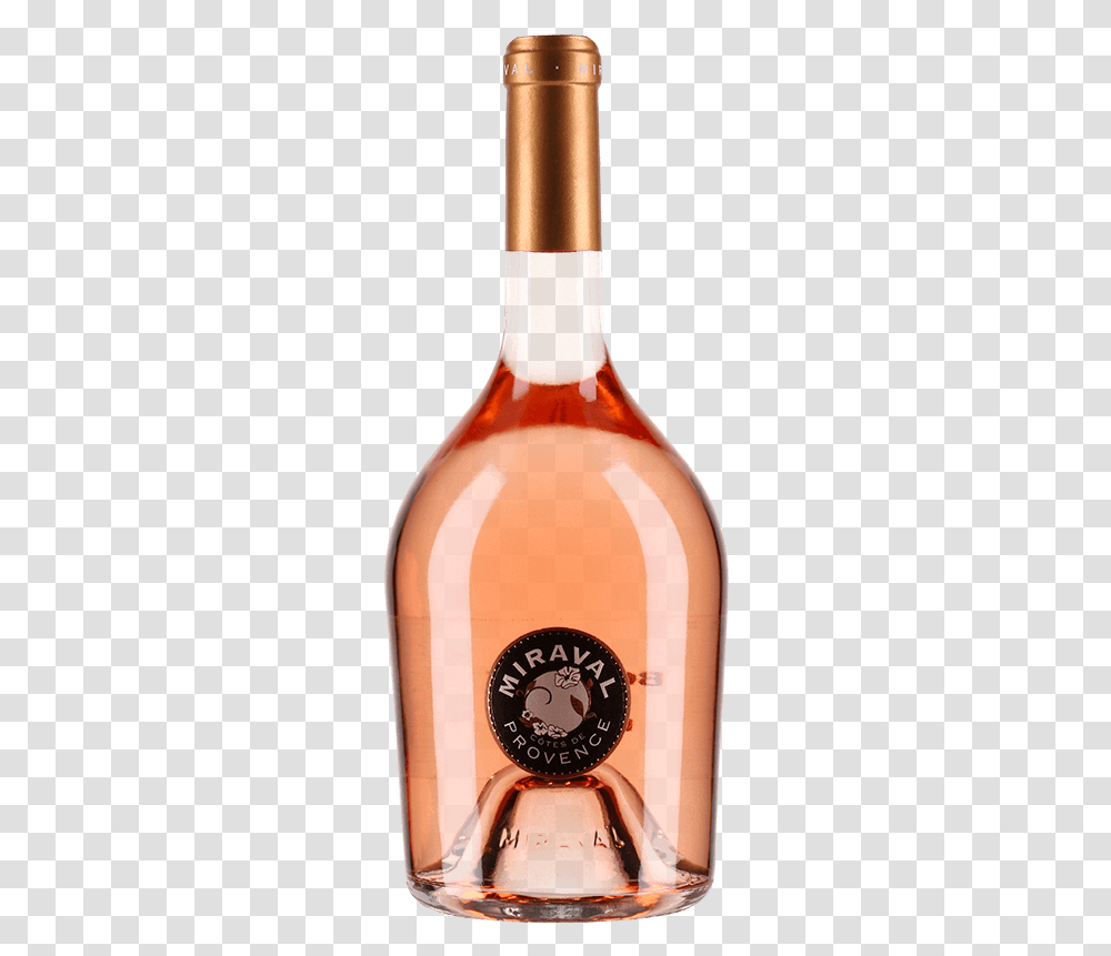 Miraval Rose, Liquor, Alcohol, Beverage, Drink Transparent Png