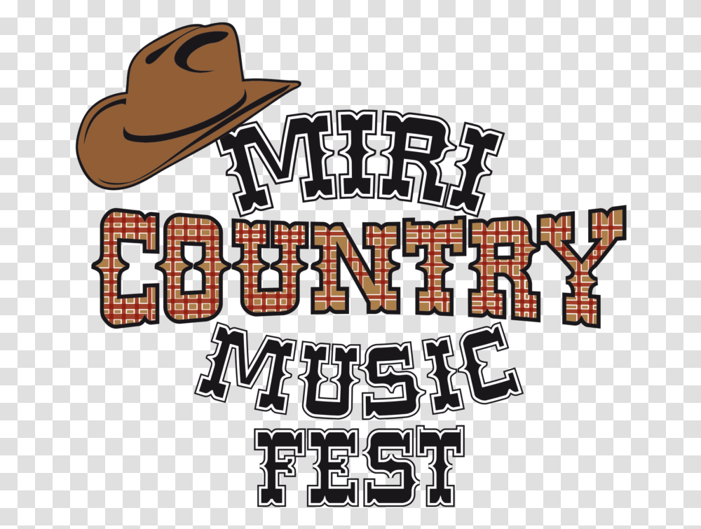 Miri Country Music Festival, Apparel, Cowboy Hat Transparent Png