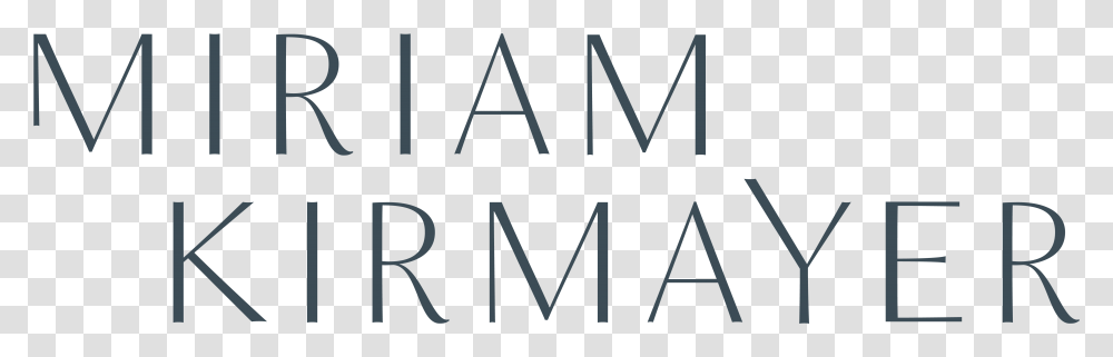 Miriam Kirmayer Triangle, Label, Alphabet Transparent Png