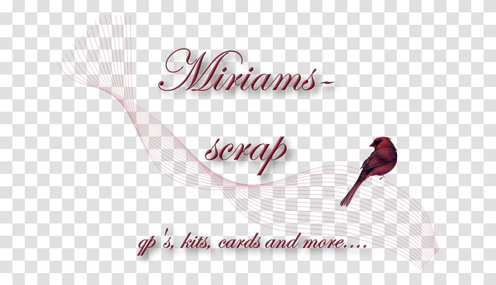 Miriams Scrap Cardinal, Bird, Animal Transparent Png