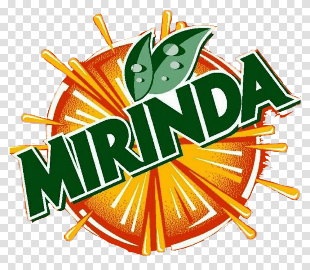 Mirinda Logo Logodix Mirinda Lemon, Alphabet, Text, Lighting, Symbol Transparent Png