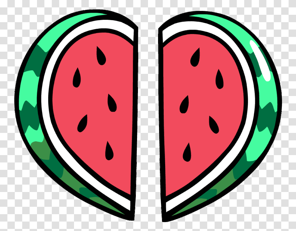 Mirinda - Peet Watermelon Heart Gif, Plant, Fruit, Food Transparent Png